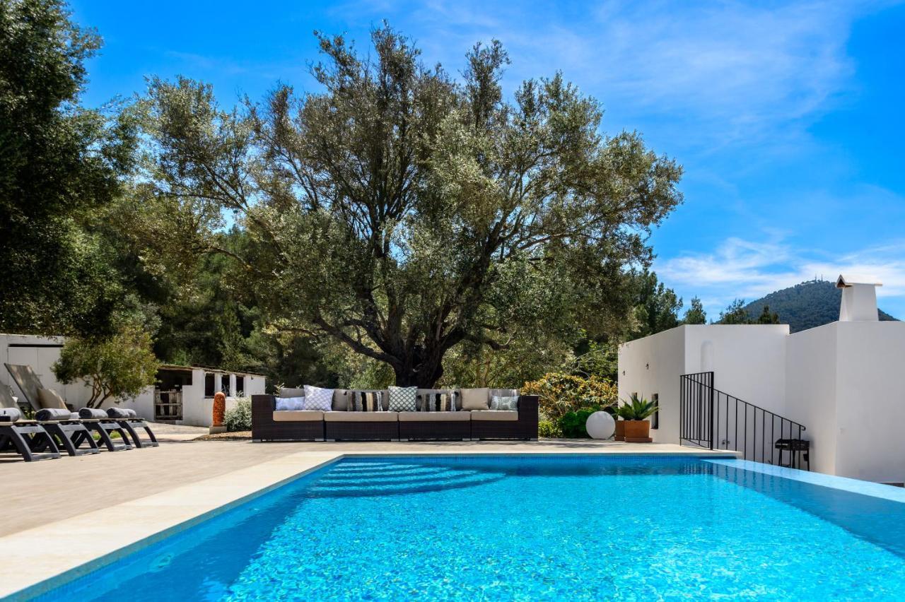 Villa Can Rafalet Sant Josep de sa Talaia Exterior foto