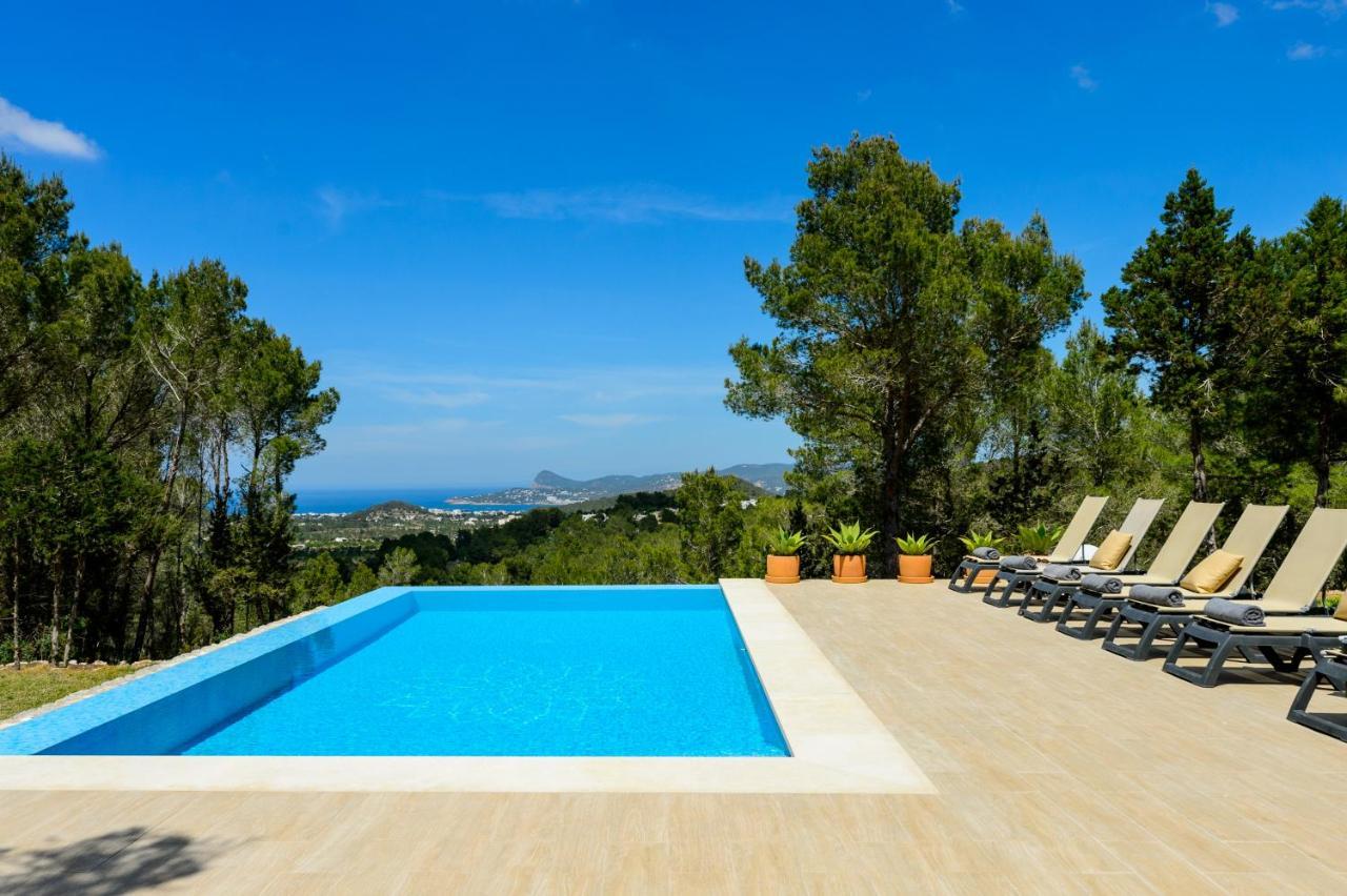 Villa Can Rafalet Sant Josep de sa Talaia Exterior foto