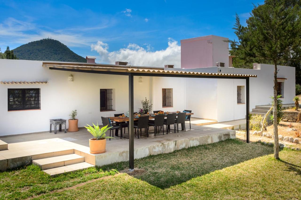 Villa Can Rafalet Sant Josep de sa Talaia Exterior foto