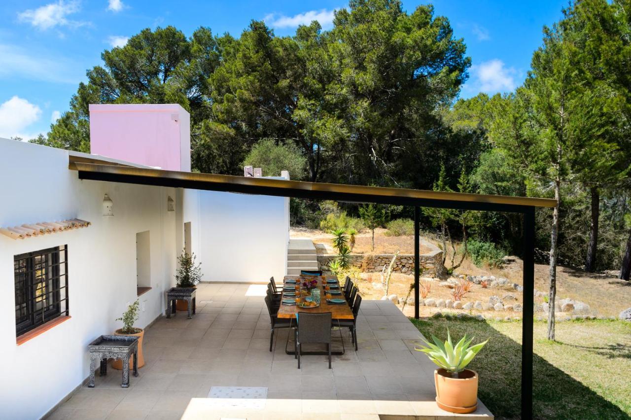 Villa Can Rafalet Sant Josep de sa Talaia Exterior foto